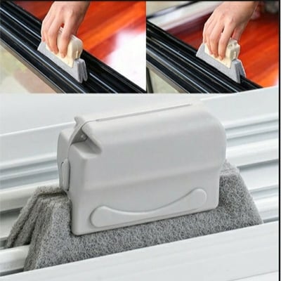 Picture of 1pcs Window Groove Cleaning Cloth Window Cleaning Brush Brush Windows Slot Cleaner Brush Clean Window Slot Cleaner