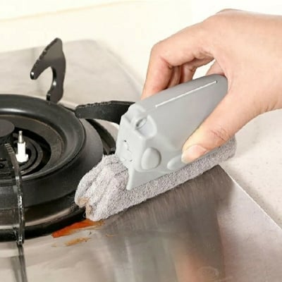 Picture of 1pcs Window Groove Cleaning Cloth Window Cleaning Brush Brush Windows Slot Cleaner Brush Clean Window Slot Cleaner