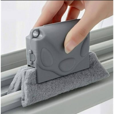 Picture of 1pcs Window Groove Cleaning Cloth Window Cleaning Brush Brush Windows Slot Cleaner Brush Clean Window Slot Cleaner