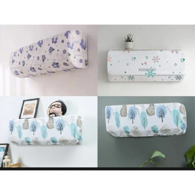 Picture of 1 Ton, 1.5 Ton, 2 Ton AC Dust Protectorr Cover for Air Conditioner-1Pcs