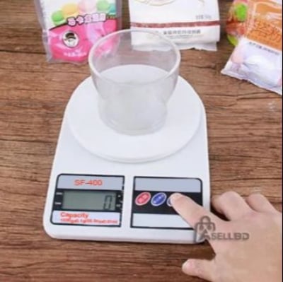 Picture of 10kg 1g Household Weight Scales Platform Electronic Balance Kitchen scale Baking Measure Food Cooking Tools Digital Scale/// - White - Int: One size