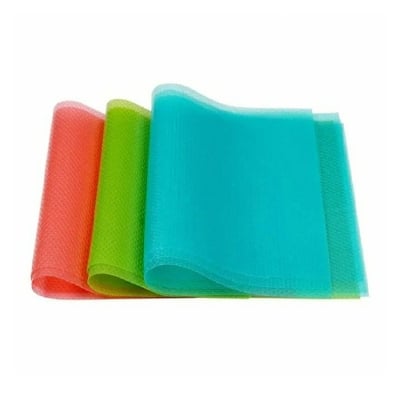Picture of 3PCS - Refrigerator Freezer Mat Fridge Anti-fouling Anti Frost Waterproof Pad kitchen table wardrobe drawer mats