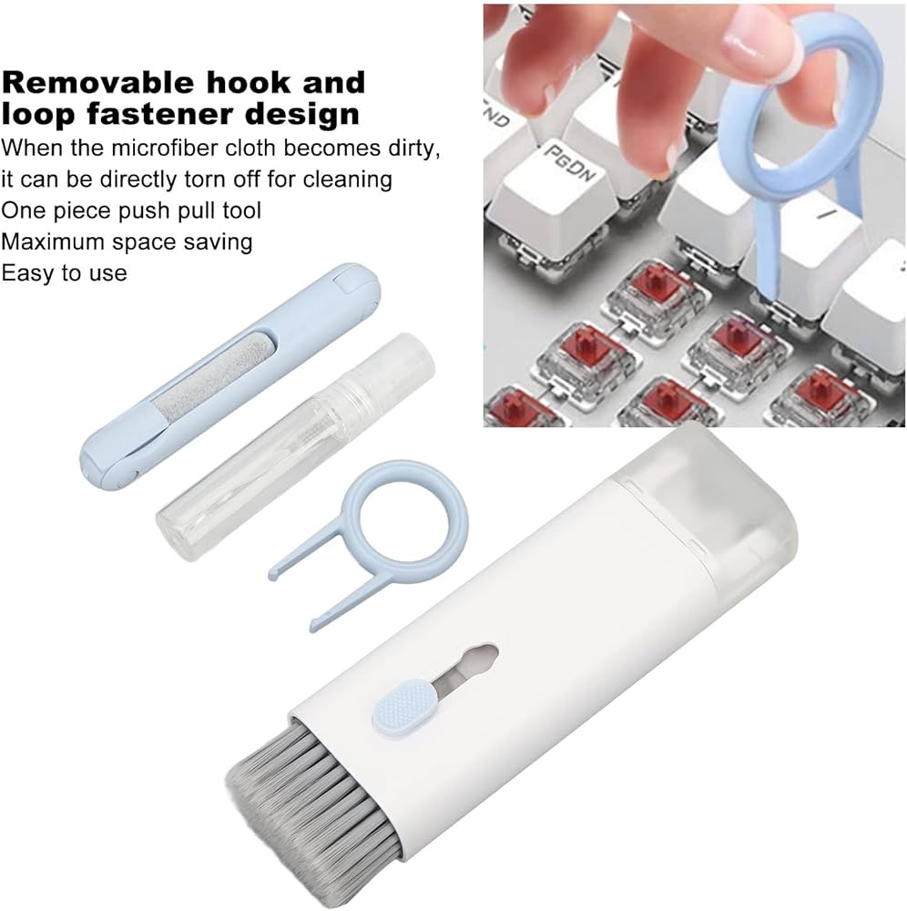 Picture of 7 in 1 Electronic Keyboard Cleaner Kit - Int: One size