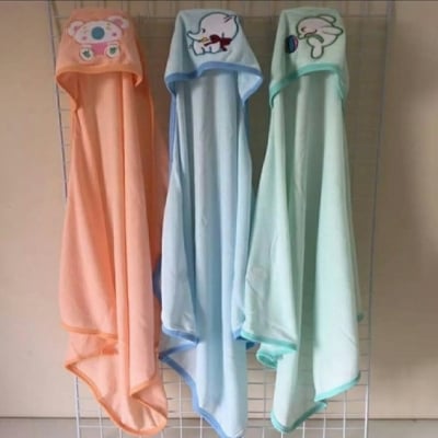 Picture of Baby Cap Towel Baby hooded towels size 30"*30"