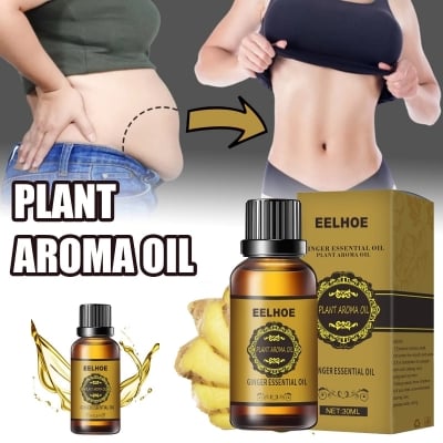 Picture of Orginal Belly Drainage Ginger Essential Oil   ( 3PCS ) - Olive - Int: One size
