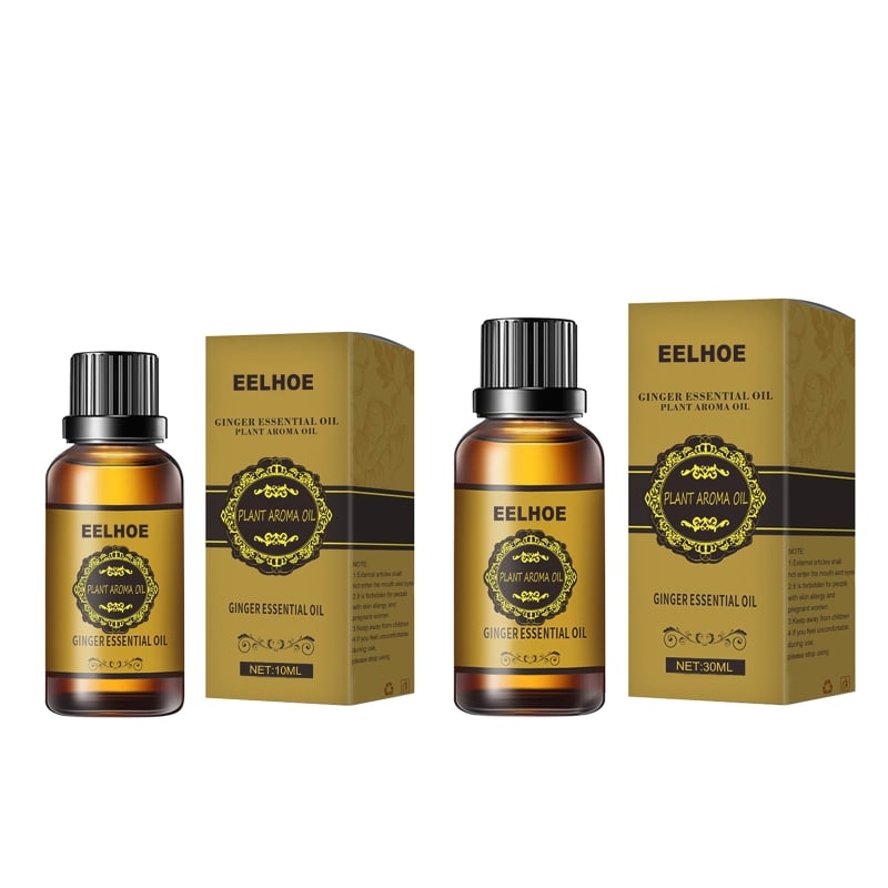 Picture of Orginal Belly Drainage Ginger Essential Oil   ( 3PCS ) - Olive - Int: One size