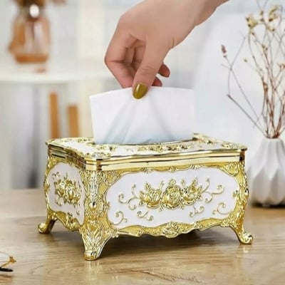 Picture of Luxurious style tissue box fashion high grade home office