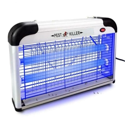 Picture of 20 Watt UV Light 1 Feet Pest Killer/ Mosquito Killer Lamp - Silver - Int: One size