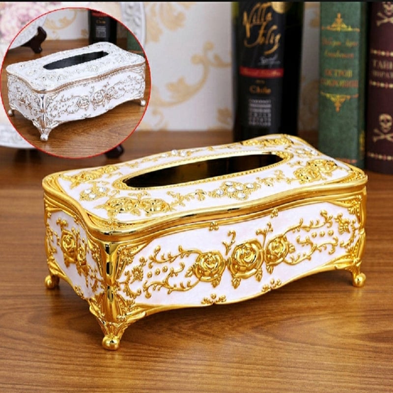 Picture of Luxurious style tissue box fashion high grade home office