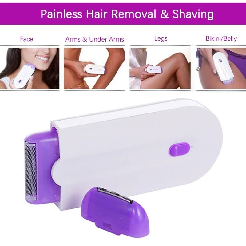 Picture of Instant and Painfree Hair Removing Machine - White - Int: One size