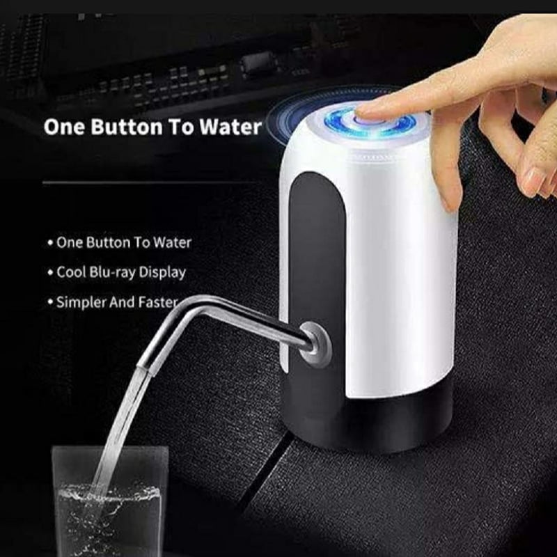 Picture of 1pcs USB charging automatic water pump with water dispenser