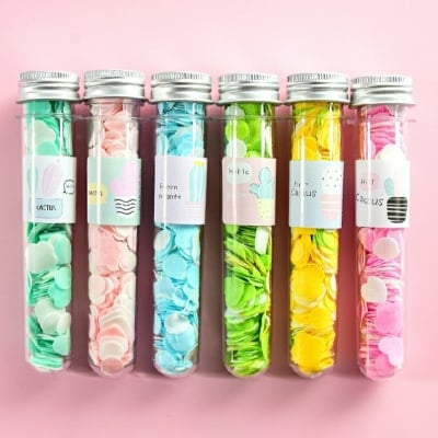 Picture of 1 bottle Portable Foaming Bath Paper Case