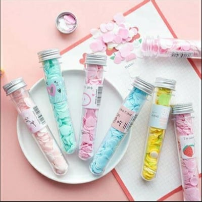 Picture of 1 bottle Portable Foaming Bath Paper Case