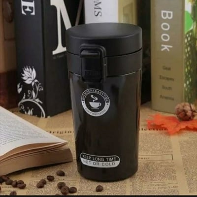 Picture of 380ml Thermos Coffee Mug Double Wall Stainless Steel Tumbler Vacuum Flask Water Bottle Tea Travel Mug