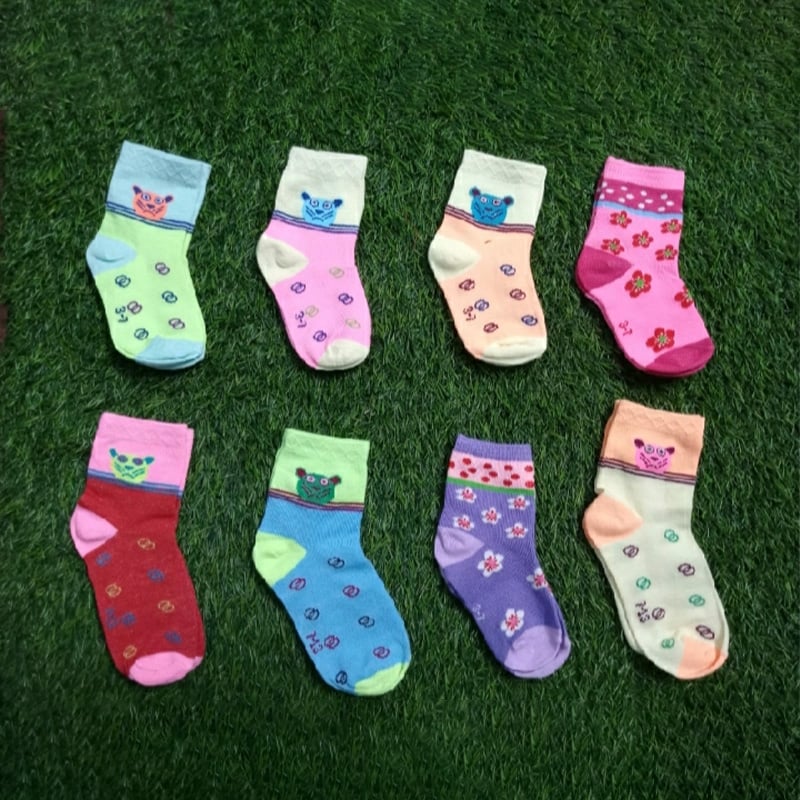 Picture of 4Pair newborn Socks by Multi Design