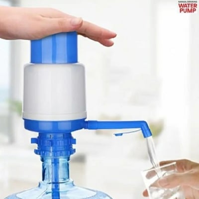 Picture of Manual water bottle pump dispenser Drinking Water Pump