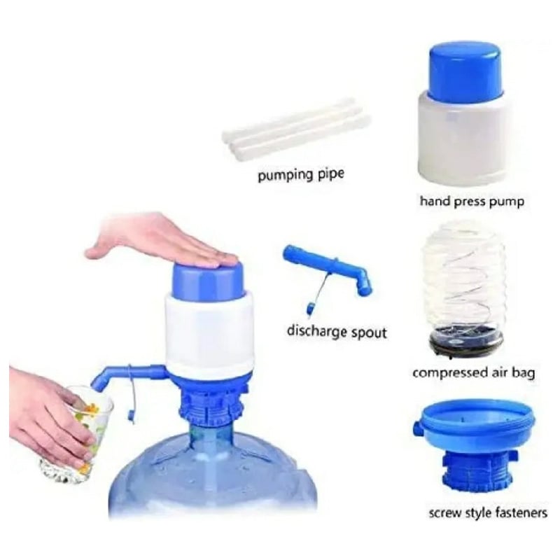Picture of Manual water bottle pump dispenser Drinking Water Pump