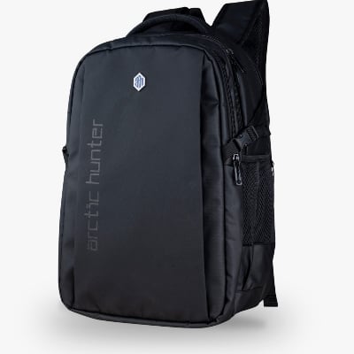Picture of Smartly Exclusive Arctic Hunter,,24 Model Bag Waterproof Backpack For Man - Black - Int: One size