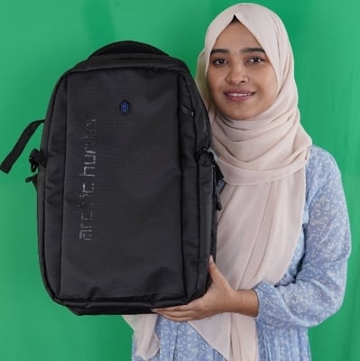 Picture of Smartly Exclusive Arctic Hunter,,24 Model Bag Waterproof Backpack For Man - Black - Int: One size