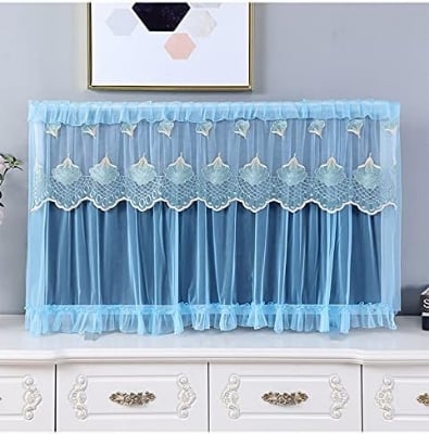 Picture of 1 Piece Lace 42 Inches TV Cover Upto 32-42 inches Smart LED TV Cover - Multicolor - Int: One size