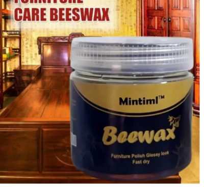 Picture of New 2025-"Mintiml Beewax Wood Polish Polisher Polishing Compound Wax Floor Seasoning Furtniture Wrap Care Magic Repair Traditional All-Purpose Wood " - Int: One size