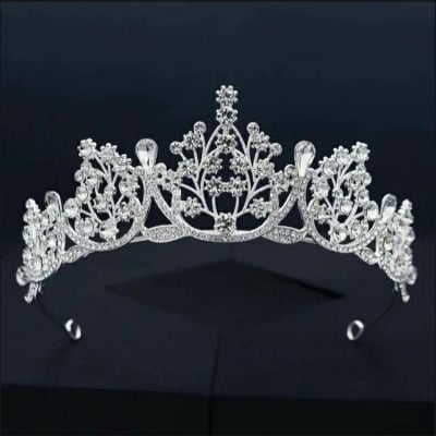 Picture of Rhinestone Crown Crystal Headpieces for Womens