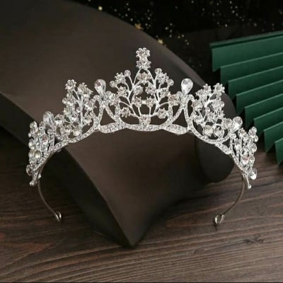 Picture of Rhinestone Crown Crystal Headpieces for Womens