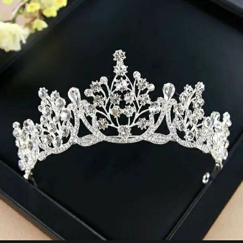 Picture of Rhinestone Crown Crystal Headpieces for Womens
