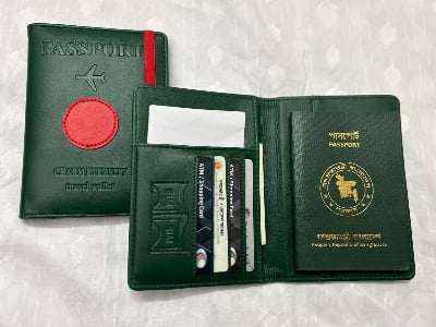 Picture of Passport Covers Holder Wallet Case - Green - Int: One size