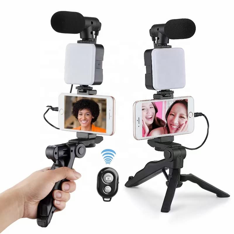 Picture of AY49-VIDEO Making Kit VLOGGING KIT FOR LIVE STREAMING KIT - Black - Int: One size
