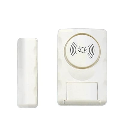 Picture of Outre Mc06-1 Entry Window Door Alarm Wireless Sensor Security System (White) - White - Int: One size