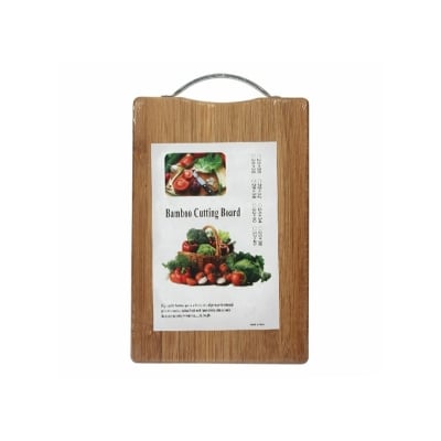 Picture of Wooden cutting and choping board with handle