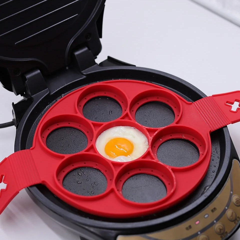 Picture of Flippin’s Silicon Perfect Pan Cakes Maker Shapers-New Smart Deal 24 - Multicolor - Int: One size