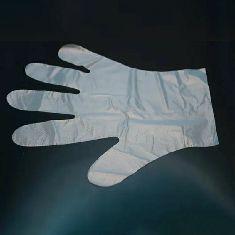 Picture of China Super Household Gloves Hygienic Transparent Gloves 100 pcs packet