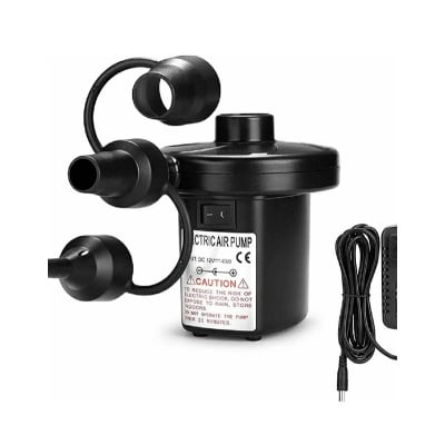 Picture of Electric Air Pumper for Inflatable Furniture - Black