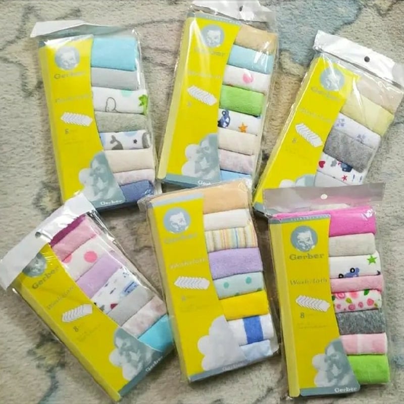 Picture of Baby Towels Set - 8 Pieces
