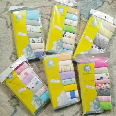 Picture of Baby Towels Set - 8 Pieces