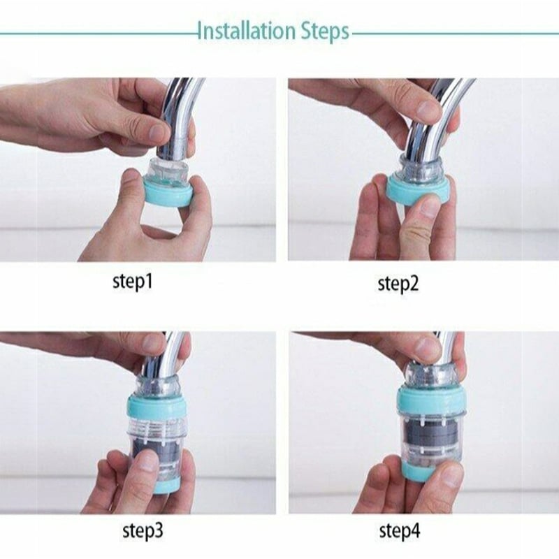 Picture of Water Purifier Mini Magnetization Water Filter For Tap