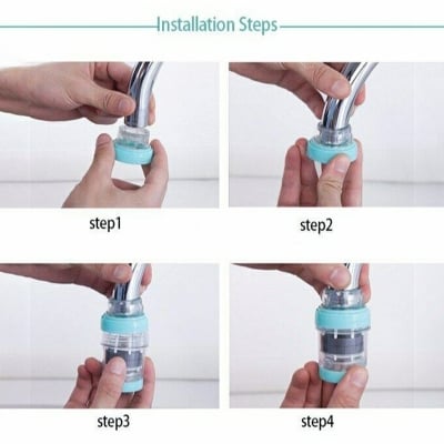 Picture of Water Purifier Mini Magnetization Water Filter For Tap