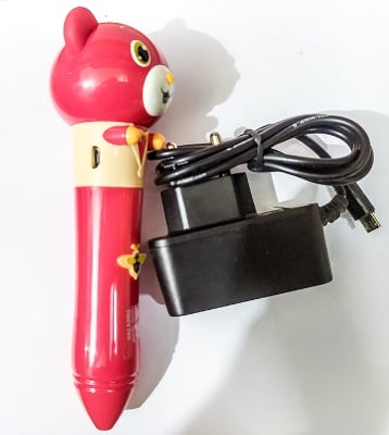 Picture of New 2024.......Self Learning  Rechargeable, Learning Pen with 20 books, charger - Multicolor - Int: One size