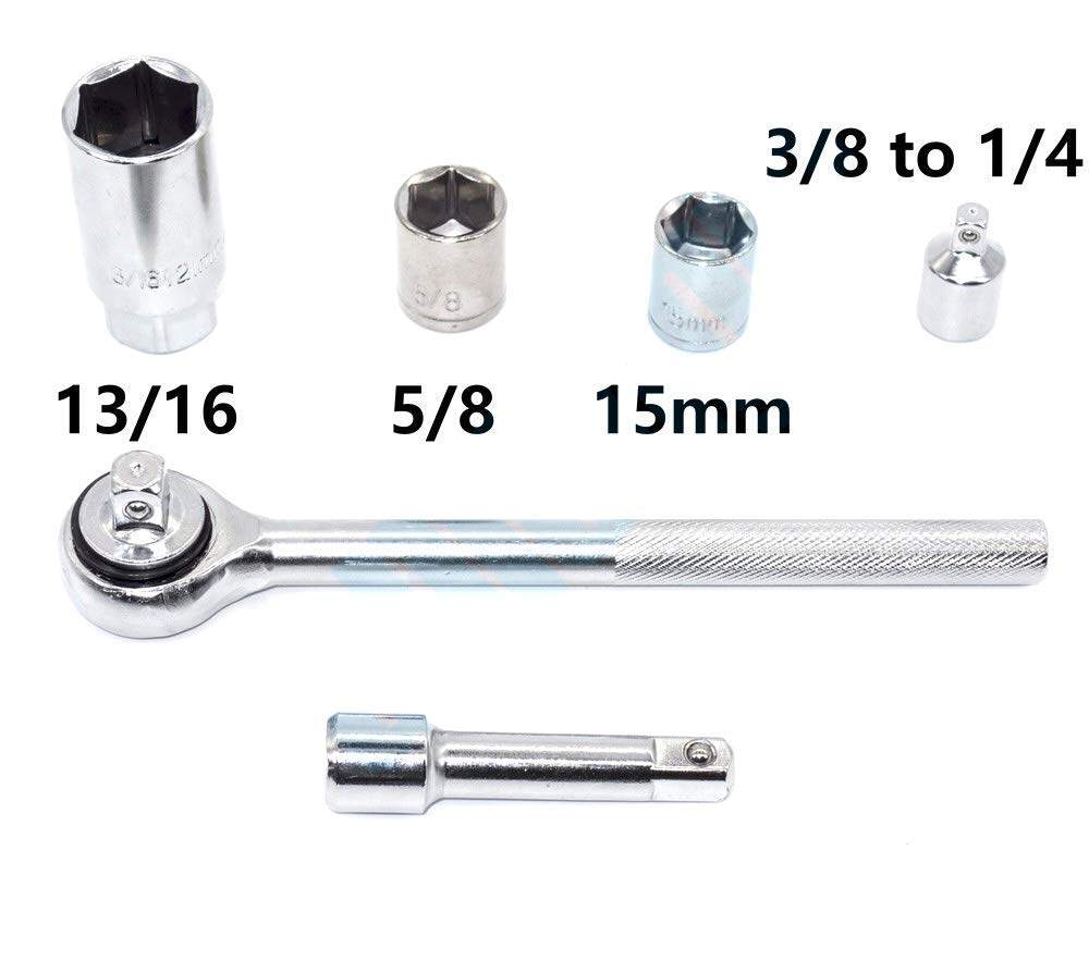 Picture of New Aiwa 40 in 1 Pieces Tool Kit and Screwdriver and Socket Set for Bike and Automobile Goti Set - Grey - Int: One size