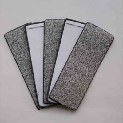 Picture of Microfiber Flat Mop Refill 1 PCS, 13X4.5 Inch Flat Mop Replacement Pad