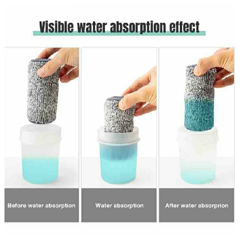 Picture of Microfiber Flat Mop Refill 1 PCS, 13X4.5 Inch Flat Mop Replacement Pad