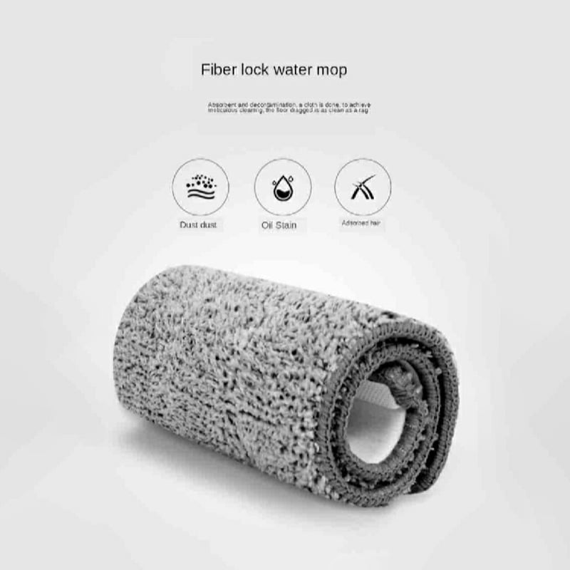 Picture of Microfiber Flat Mop Refill 1 PCS, 13X4.5 Inch Flat Mop Replacement Pad
