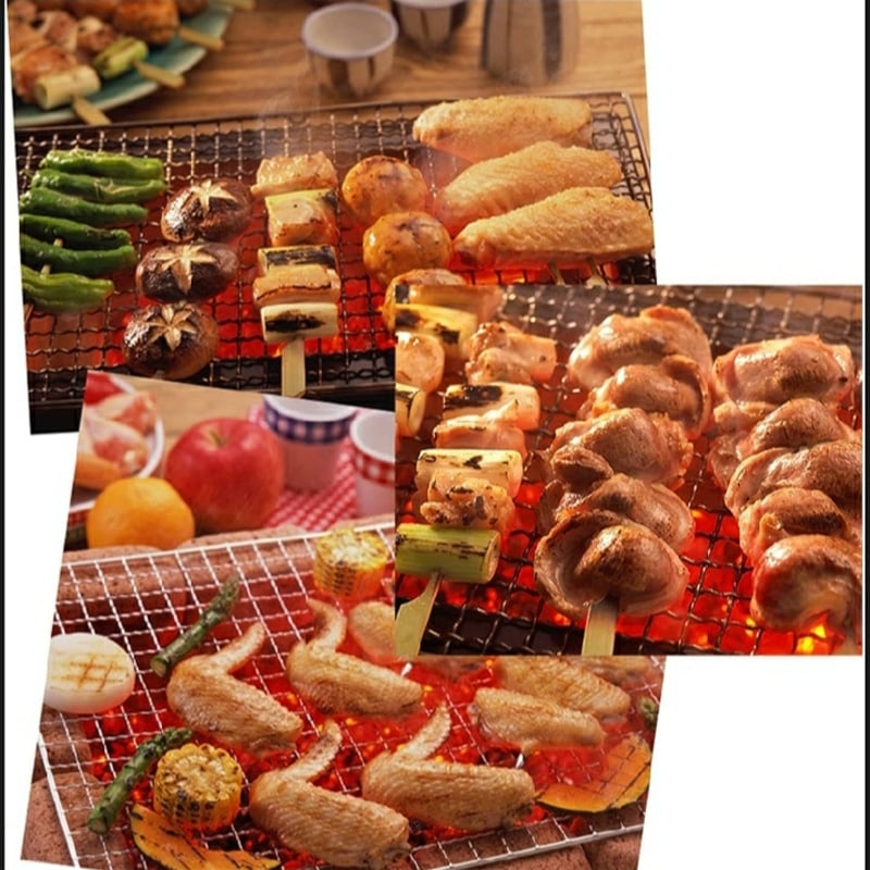 Picture of Stainless Steel Grill Net For BBQ & Grills