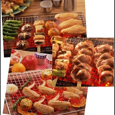 Picture of Stainless Steel Grill Net For BBQ & Grills