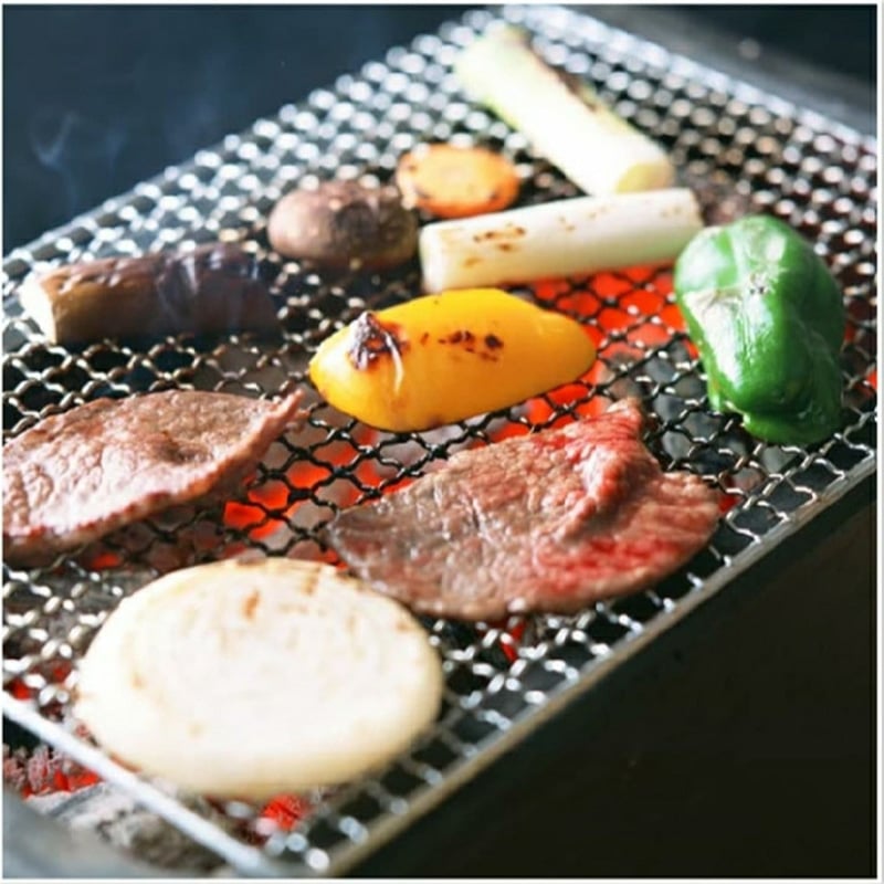 Picture of Stainless Steel Grill Net For BBQ & Grills