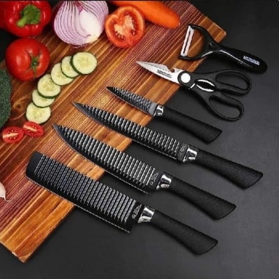 Picture of Stainless Steel Zepter knife 6 Pcs Set For Kitchen