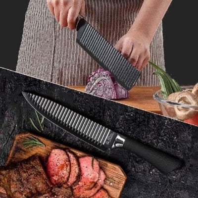 Picture of Stainless Steel Zepter knife 6 Pcs Set For Kitchen