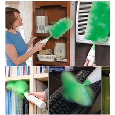 Picture of Go Spin duster 360 degree / Magic Spin Duster Motorized - Green - Int: One size